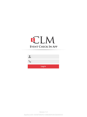 免費下載商業APP|CLM Event Check-In app開箱文|APP開箱王