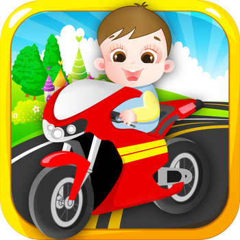 Baby Bike - Fun Role Play Motorbike Game for Toddlers with Babies Songs! LOGO-APP點子