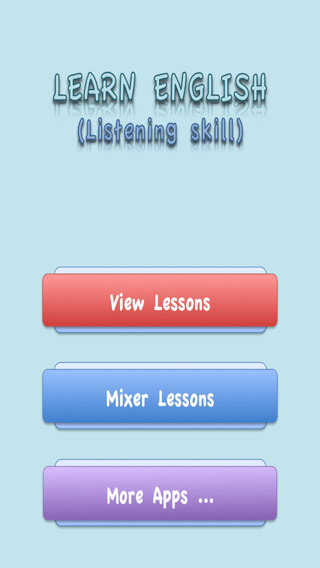 【免費教育App】Learn English (Listening skills)-APP點子