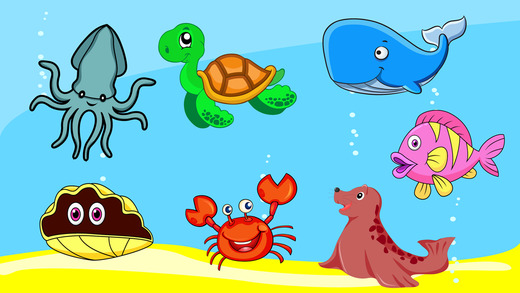 免費下載遊戲APP|Ocean Animals Puzzle Game app開箱文|APP開箱王