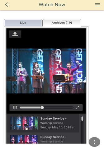 Acts 2 Worship Center screenshot 4