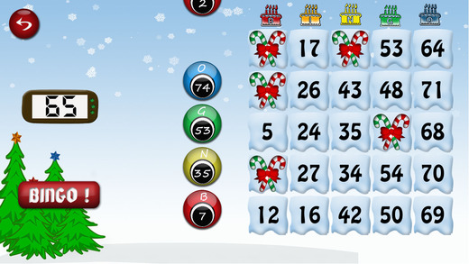 Christmas Bingo Joy Bonanza - Best lottery casino Bingo
