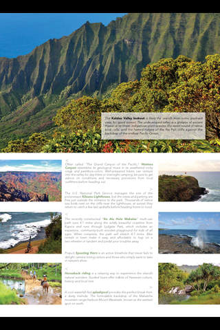 Aloha - Kauai Visitor Guide screenshot 3