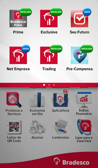 【免費財經App】Bradesco-APP點子