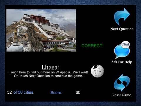 【免費遊戲App】World Wide Geo Quiz 2.0-APP點子