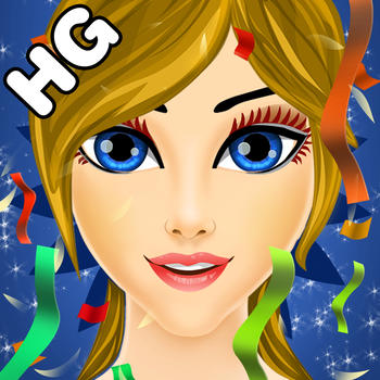 Sara's New Year Party Makeover - Beauty Spa, Fashion Makeup Touch, Design Dressing up for Rockstar Girls n Boys LOGO-APP點子