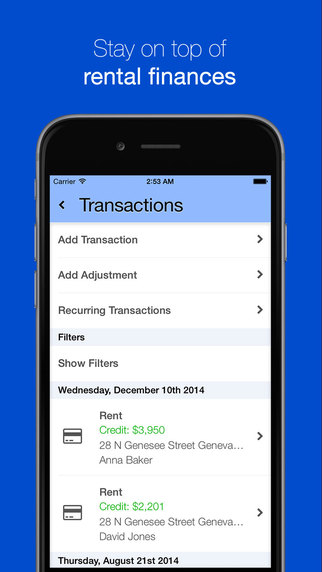 【免費商業App】Housters, Property Management for the Next Generation of Landlords-APP點子