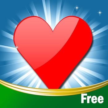 Hearts Golden HD Lite LOGO-APP點子