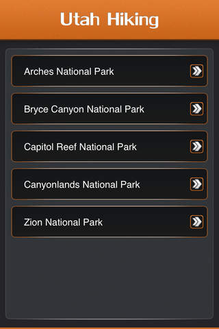 Hiking - Utah National Parks screenshot 2