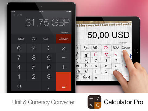 免費下載工具APP|Calculator Pro for iPad Free - Currency and Unit Converter app開箱文|APP開箱王