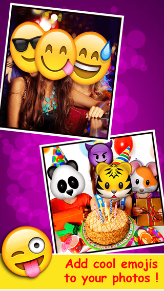 免費下載娛樂APP|Emoji My Face - Popular Smiley Faces Maker & Meme Rage Stickers Booth For Instagram app開箱文|APP開箱王