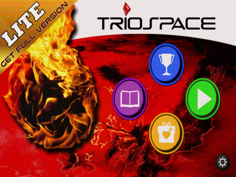 【免費遊戲App】Triospace Lite-APP點子