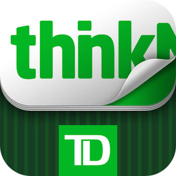 TD Ameritrade’s thinkMoney Magazine LOGO-APP點子