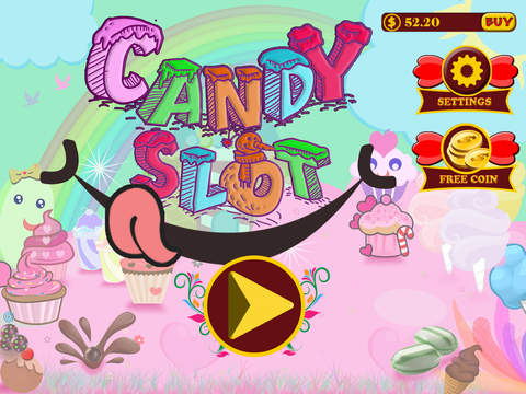 【免費遊戲App】Candy Slots HD-APP點子