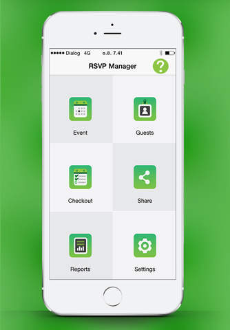 RSVP Manager free screenshot 4