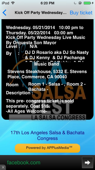 免費下載娛樂APP|L.A. Salsa Congress app開箱文|APP開箱王
