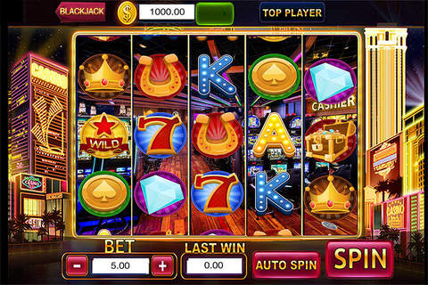 $$ 777 $$ Las Vegas Strip Casino Slos Machine screenshot 2