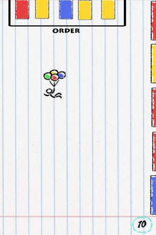 Balloon Run: The Colors screenshot 3