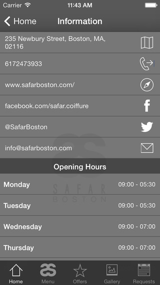 【免費生活App】Safar Boston-APP點子