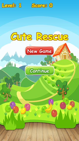 【免費遊戲App】Cute Rescue Hex-APP點子