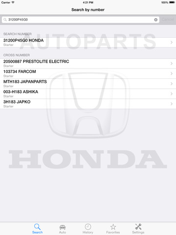 免費下載書籍APP|Autoparts for Honda app開箱文|APP開箱王
