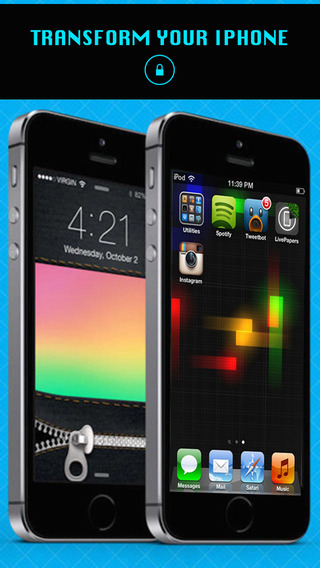 【免費娛樂App】Cool Locks: Themes for iPhone-APP點子