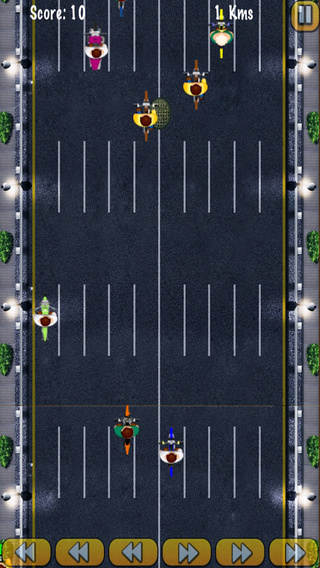 【免費遊戲App】A+ Moto-biker Highway Super Speed Full Version-APP點子