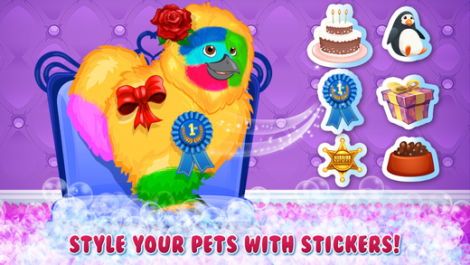 【免費遊戲App】Sunnyville Fluffy Salon - Pet Makeover-APP點子