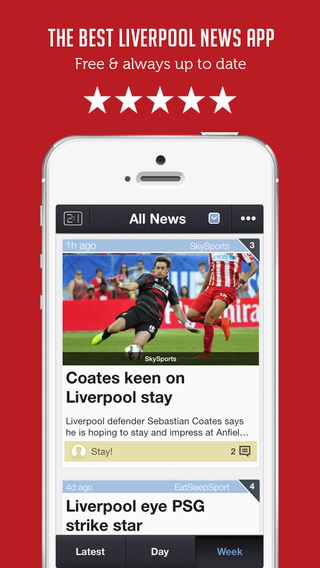 Sportfusion - Liverpool Unofficial Edition - News Live Scores Transfers Rumours