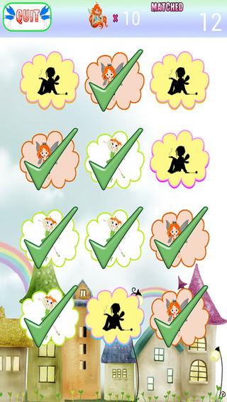 【免費遊戲App】Card Matching Fairy Easy Game-APP點子