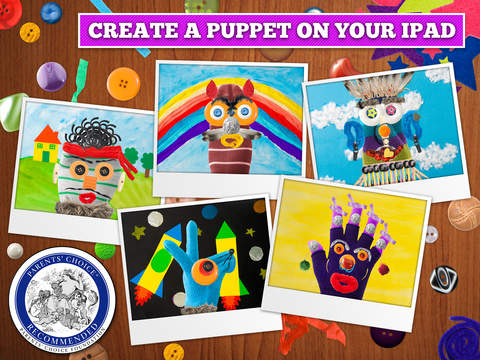 Puppet Workshop - Creativity App for Kids - Free
