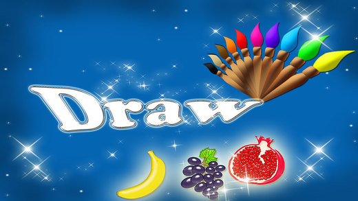 Fruits Draw Magical Game