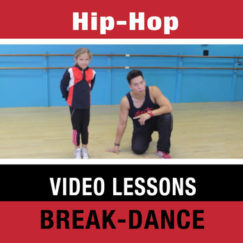 Hip-Hop Video Lessons: Break-Dance LOGO-APP點子