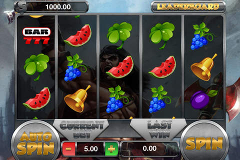 Riches Of Barbarians Slots - FREE Slot Game Awesome Solitaire Jackpot Frenzy screenshot 2