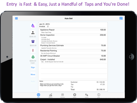 【免費商業App】Client Manager Accounting, Billing and CRM Tool-APP點子