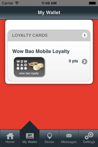 Wow Bao Mobile screenshot 2