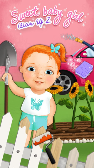 Sweet Baby Girl Clean Up 2 – My House Garden and Garage