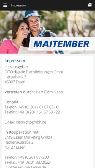 【免費娛樂App】MEIN MAITEMBER-APP點子