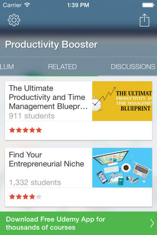 Focus Better: Be Productive screenshot 2
