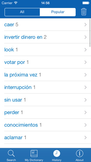 免費下載教育APP|Spanish <> English Dictionary + Vocabulary trainer app開箱文|APP開箱王