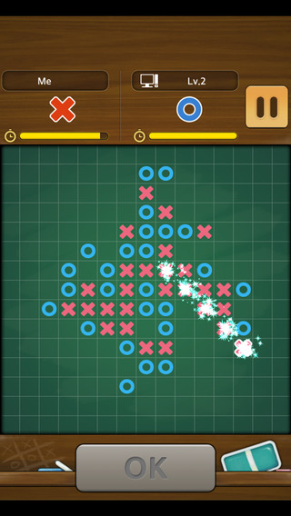 【免費遊戲App】Tic Tac Toe King-APP點子