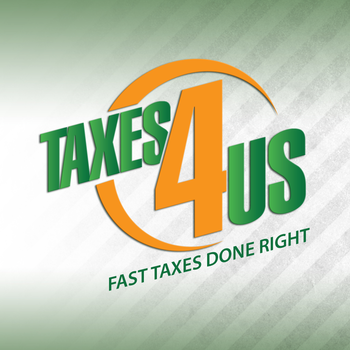 TAXES4US SOFTWARE LOGO-APP點子