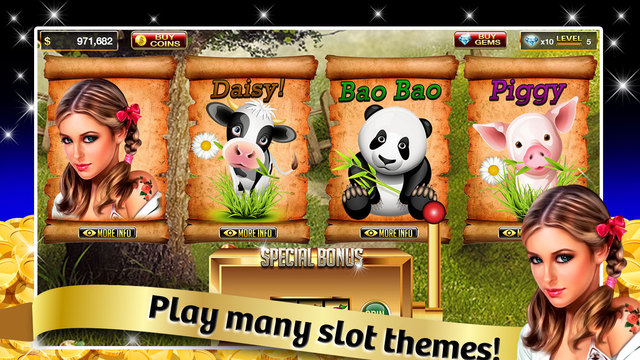 【免費遊戲App】Awesome Farm Slots : Vegas Casino Slots Game-APP點子