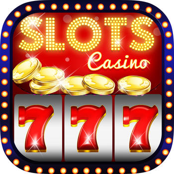 A Abu Dhabi Casino 777 Gold Slots Machine LOGO-APP點子