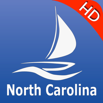 North Carolina GPS Nautical charts pro LOGO-APP點子