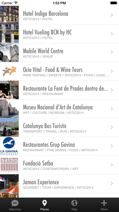 【免費旅遊App】Barcelona Digital Tourism Think Tank-APP點子