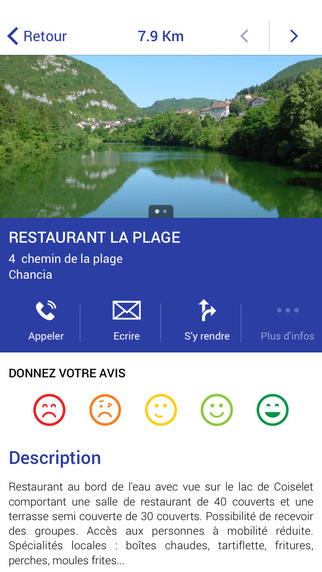 【免費旅遊App】Jura Sud Tour-APP點子