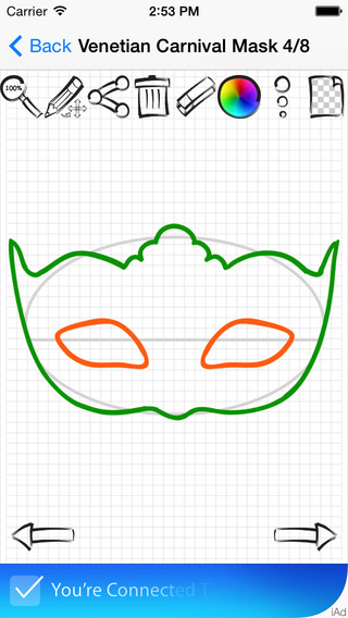 【免費旅遊App】Learn How To Draw : Face Masks-APP點子