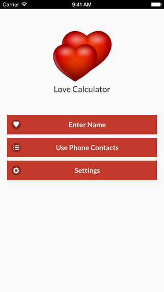 Love Score Calculator