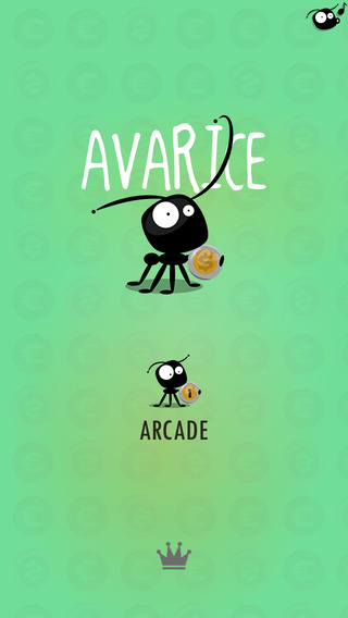 【免費遊戲App】Avarice - Coin picking game - Collect coins and become the richest!-APP點子